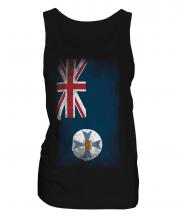 Queensland Faded Flag Ladies Vest