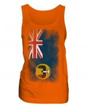 South Australia Faded Flag Ladies Vest