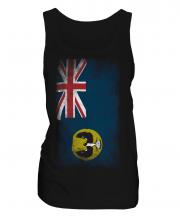 South Australia Faded Flag Ladies Vest