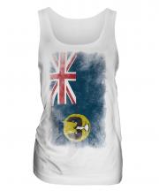 South Australia Faded Flag Ladies Vest