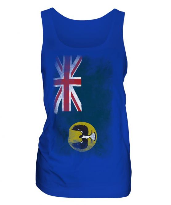South Australia Faded Flag Ladies Vest