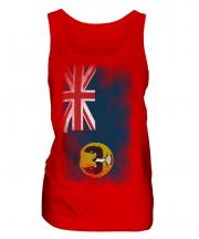 South Australia Faded Flag Ladies Vest