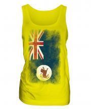 Tasmania Faded Flag Ladies Vest