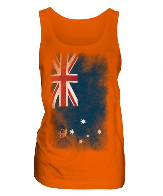 Victoria Faded Flag Ladies Vest