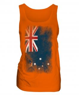 Victoria Faded Flag Ladies Vest