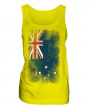 Victoria Faded Flag Ladies Vest