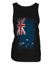 Victoria Faded Flag Ladies Vest