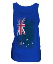 Victoria Faded Flag Ladies Vest