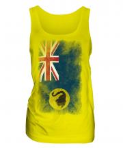 Western Australia Faded Flag Ladies Vest