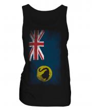 Western Australia Faded Flag Ladies Vest