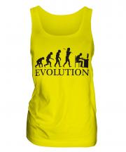 Computer Geek Evolution Ladies Vest