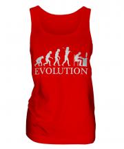 Computer Geek Evolution Ladies Vest