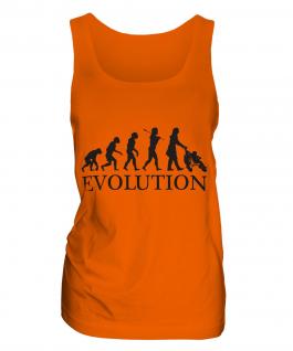Mum With Pushchair Evolution Ladies Vest