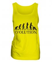 Mum With Pushchair Evolution Ladies Vest