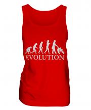 Mum With Pushchair Evolution Ladies Vest