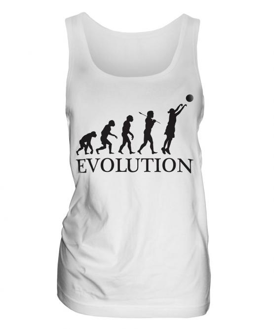 Netball Evolution Ladies Vest