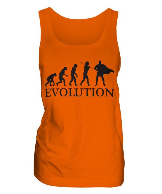 Superhero Evolution Ladies Vest