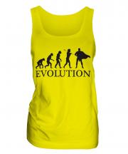 Superhero Evolution Ladies Vest