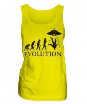 Ufo Invasion Evolution Ladies Vest