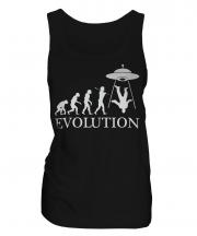 Ufo Invasion Evolution Ladies Vest