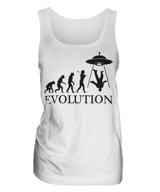 Ufo Invasion Evolution Ladies Vest