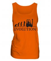 Forklift Driver Ladies Vest