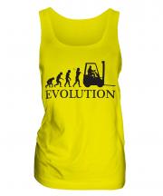 Forklift Driver Ladies Vest