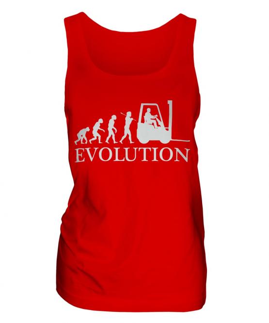 Forklift Driver Ladies Vest