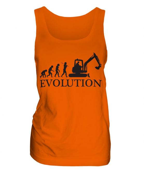 Excavator Evolution Ladies Vest