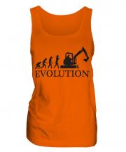 Excavator Evolution Ladies Vest