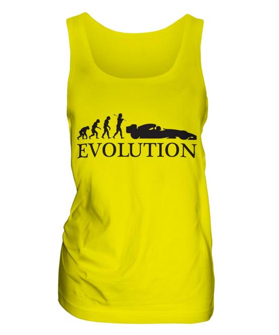 Motor Racing Evolution Ladies Vest