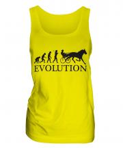 Horse And Cart Racing Evolution Ladies Vest