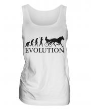 Horse And Cart Racing Evolution Ladies Vest