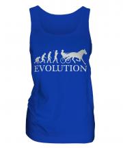 Horse And Cart Racing Evolution Ladies Vest