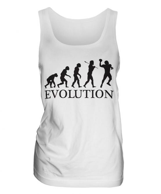 American Football Quarterback Evolution Ladies Vest