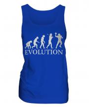 American Football Quarterback Evolution Ladies Vest