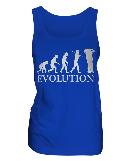 Cameraman Evolution Ladies Vest