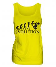 Motorbike Stunt Rider Evolution Ladies Vest