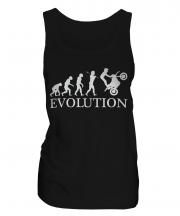Motorbike Stunt Rider Evolution Ladies Vest