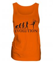 Rhythmic Gymnastics Ribbon Evolution Ladies Vest