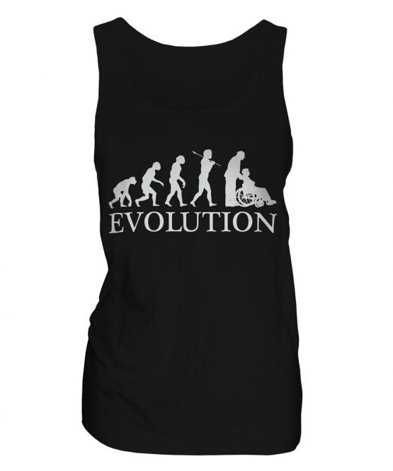 Care Worker Evolution Ladies Vest