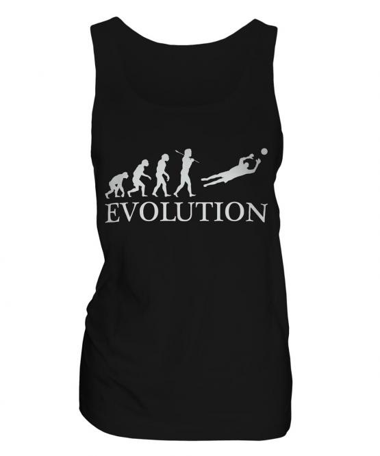 Football Goalkeeper Evolution Ladies Vest