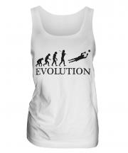 Football Goalkeeper Evolution Ladies Vest