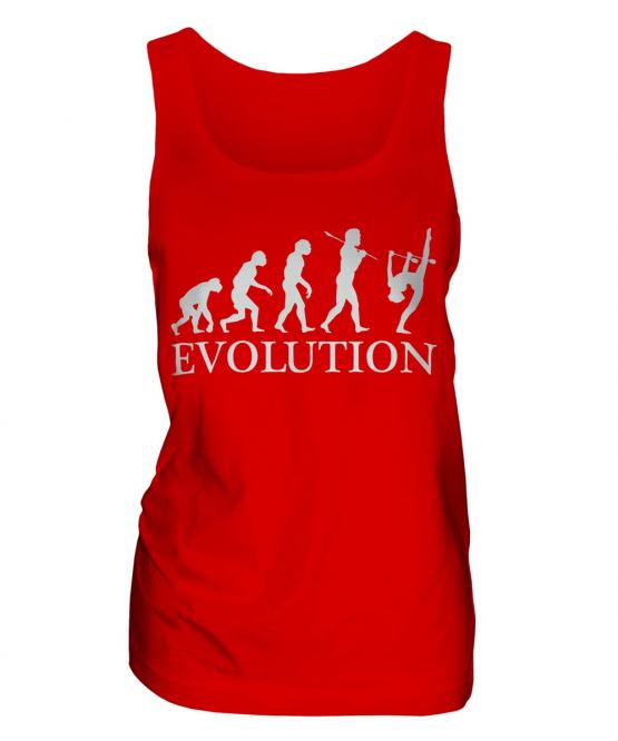 Rhythmic Gymnastics Clubs Evolution Ladies Vest