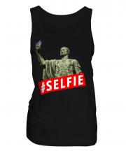 Gaius Julius Caesar Hashtag Selfie Ladies Vest