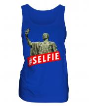 Gaius Julius Caesar Hashtag Selfie Ladies Vest