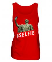 Gaius Julius Caesar Hashtag Selfie Ladies Vest