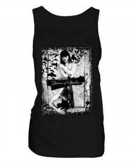 Queen Of Spades Ladies Vest