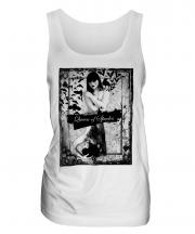 Queen Of Spades Ladies Vest