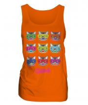 Cattitude Ladies Vest